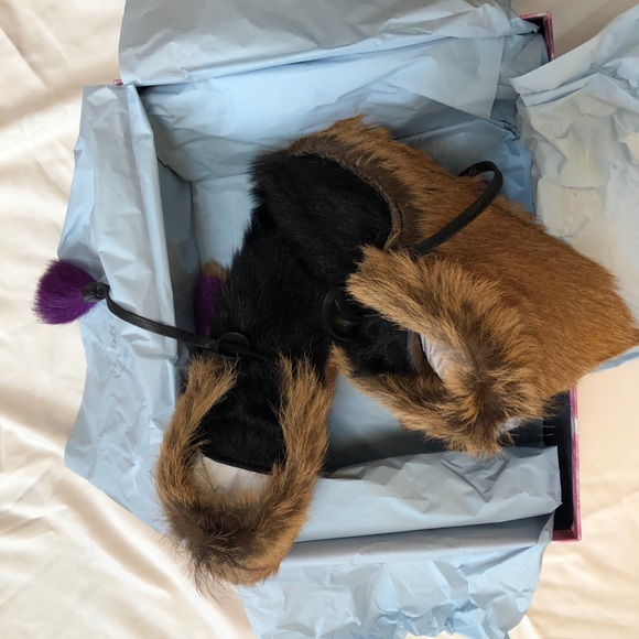 Prada Flat Fur Chukka Bootie - Picture 5 of 8